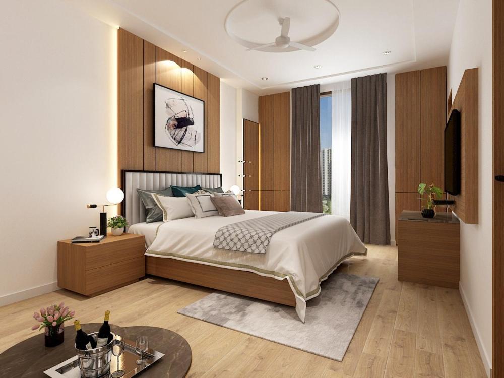 Hotel Bhoomivilas Agra  Buitenkant foto