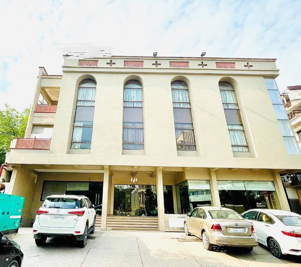 Hotel Bhoomivilas Agra  Buitenkant foto